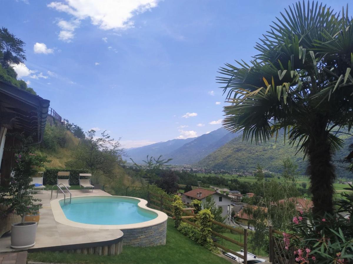 Apartment Valley View Pool Apartment By Interhome Ardenno Exterior photo