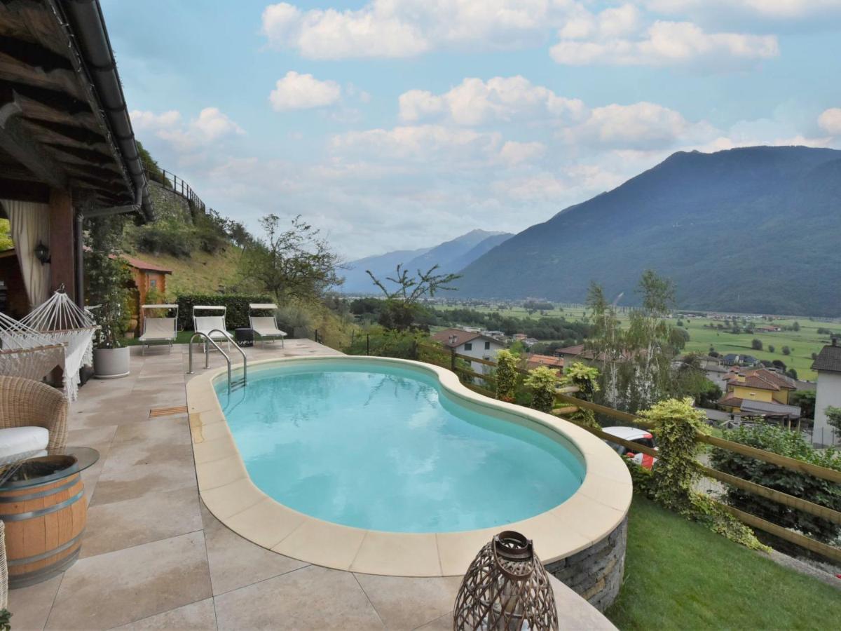 Apartment Valley View Pool Apartment By Interhome Ardenno Exterior photo
