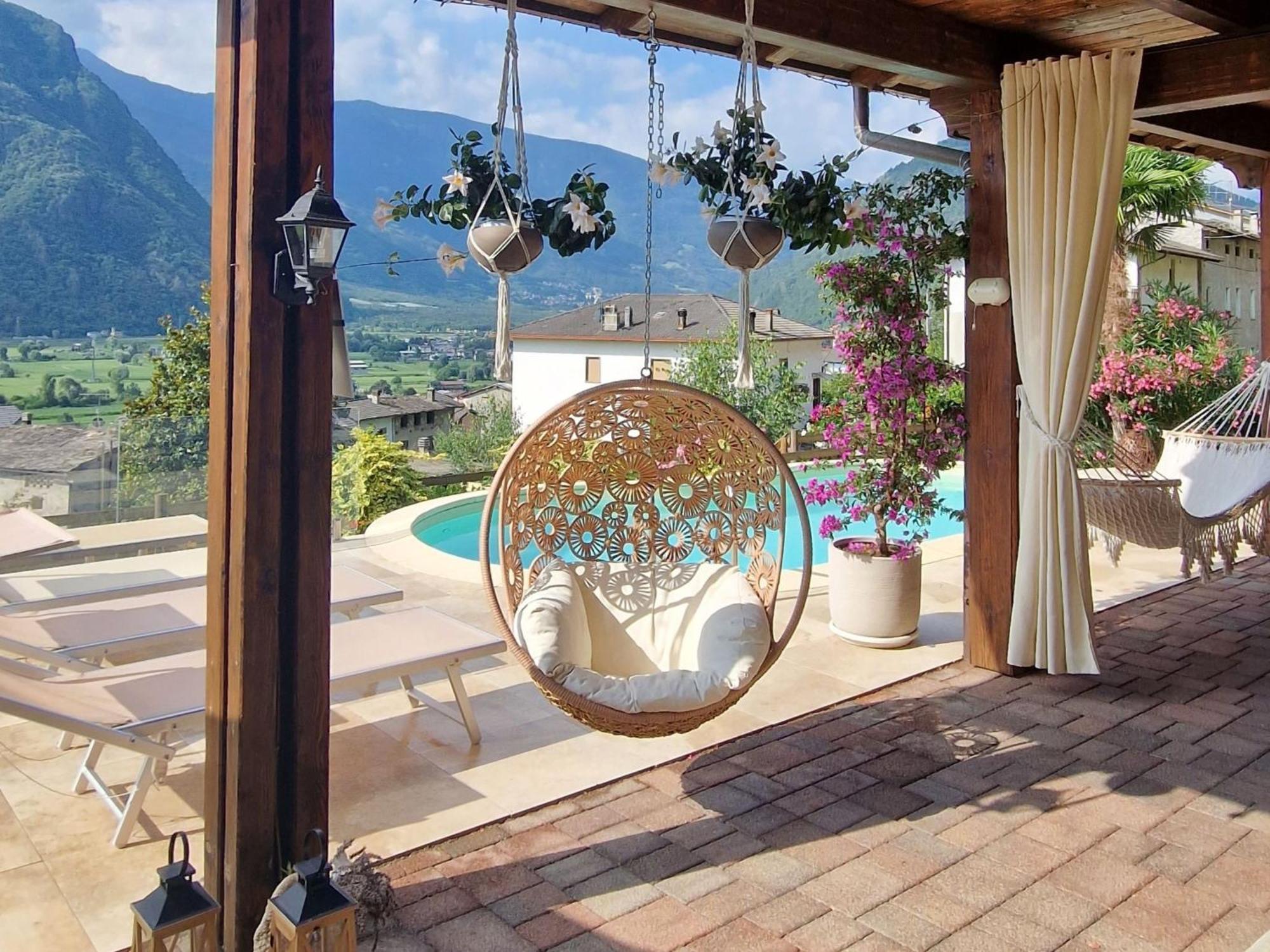 Apartment Valley View Pool Apartment By Interhome Ardenno Exterior photo