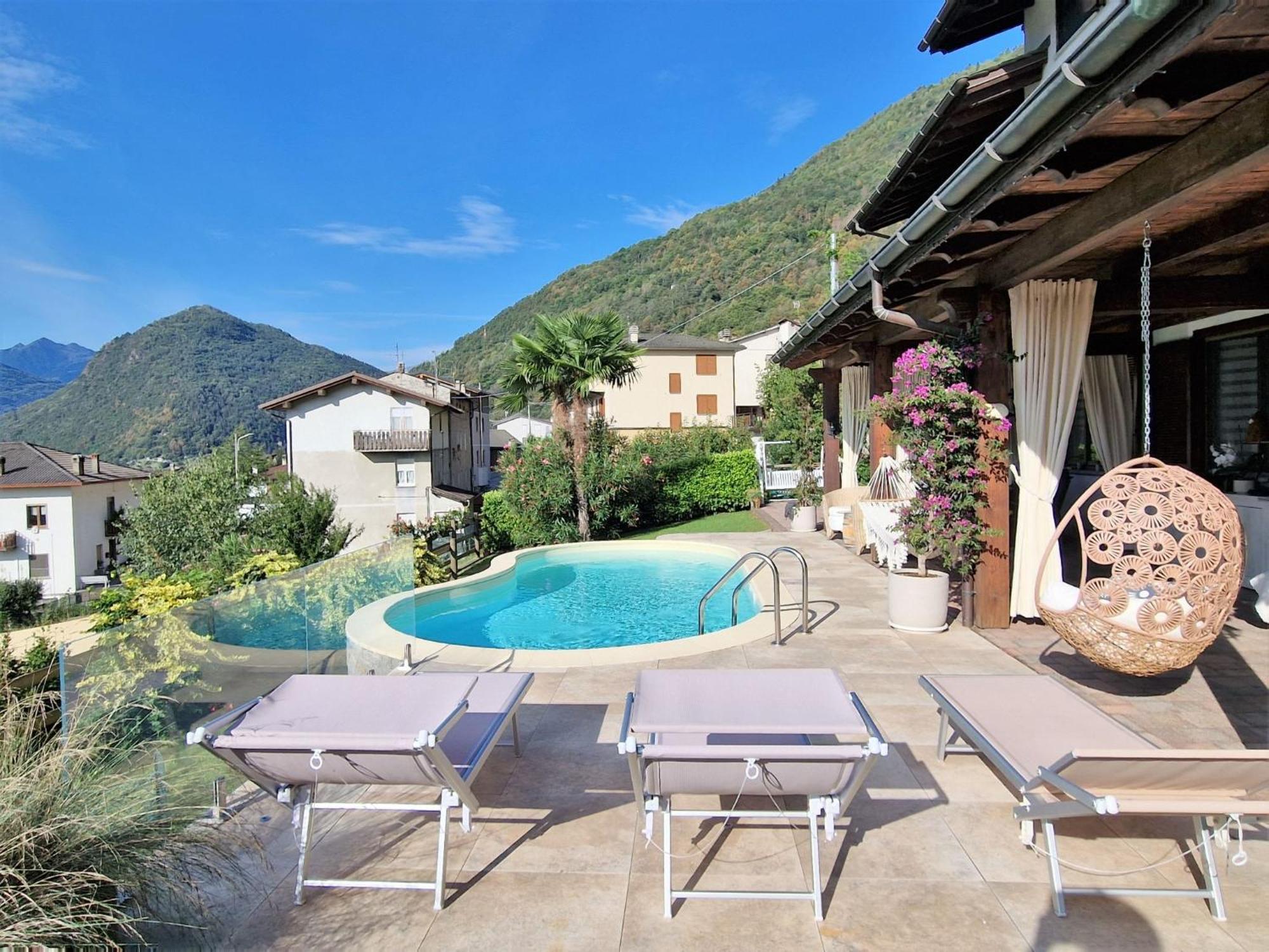 Apartment Valley View Pool Apartment By Interhome Ardenno Exterior photo