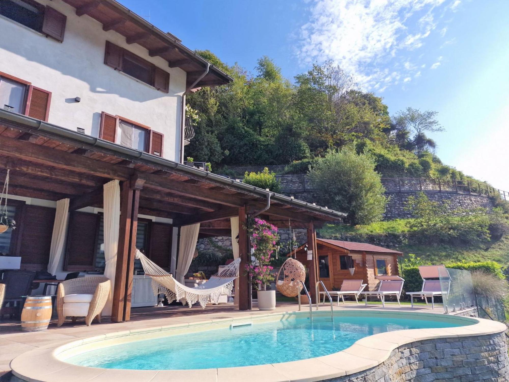 Apartment Valley View Pool Apartment By Interhome Ardenno Exterior photo