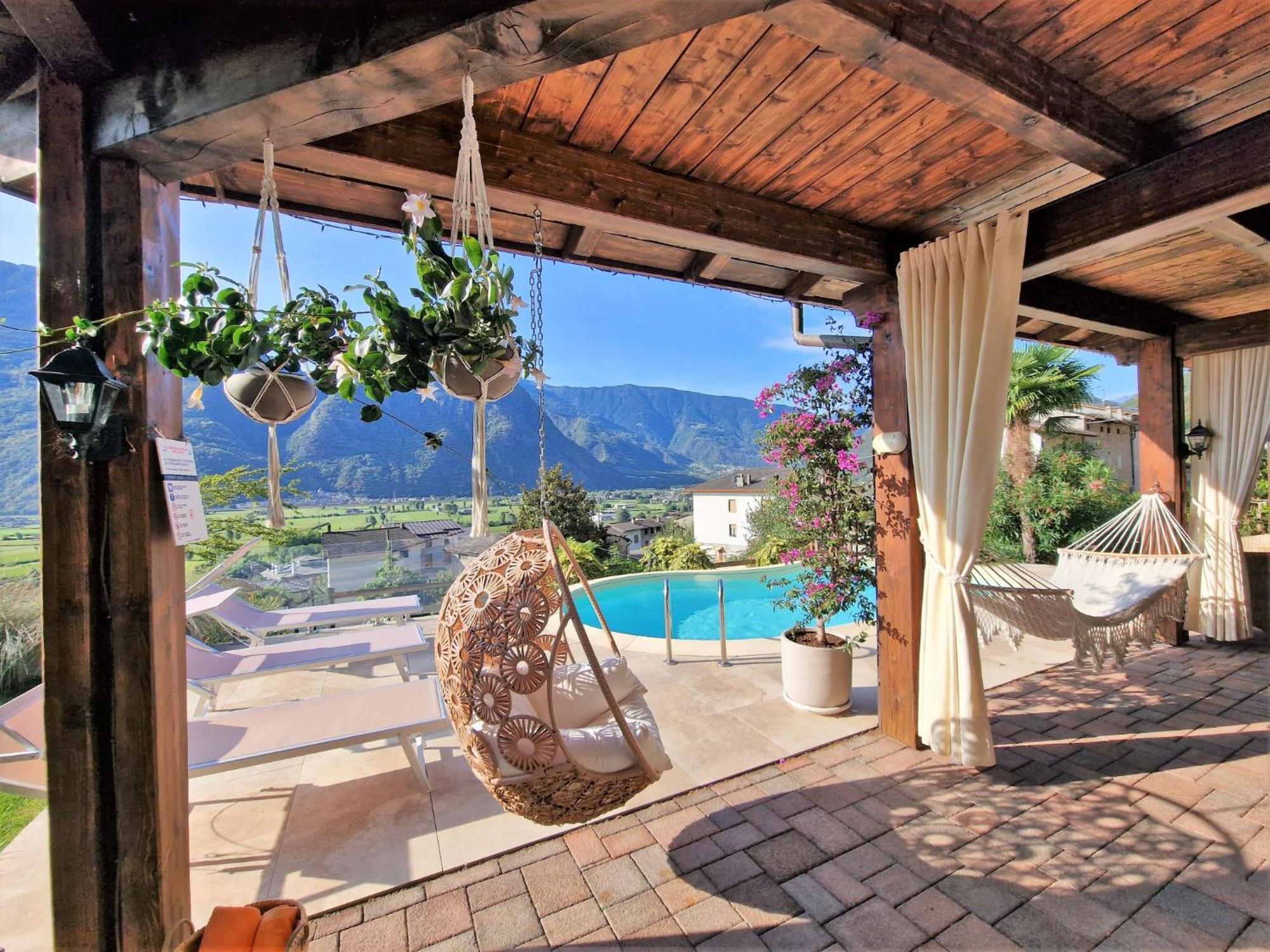Apartment Valley View Pool Apartment By Interhome Ardenno Exterior photo