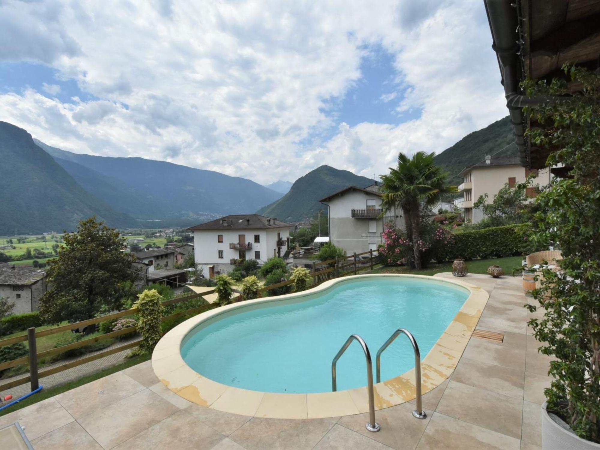 Apartment Valley View Pool Apartment By Interhome Ardenno Exterior photo